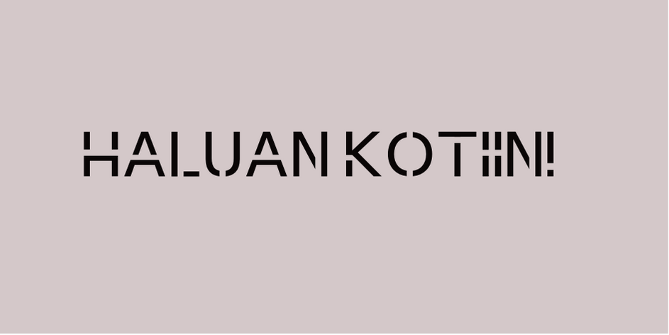 Haluan kotiin