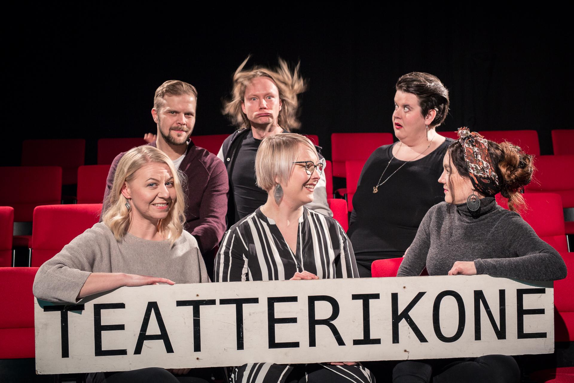 Vedetään läskiksi